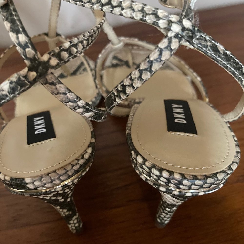 DKNY Landon High Heel Sandals - Picture 10 of 16